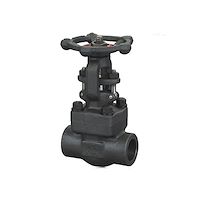 شیر فلکه کشویی کلاس 800 ASTM A105